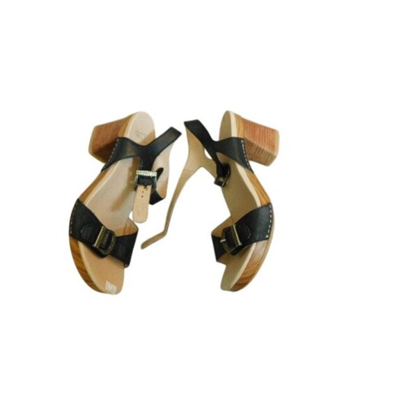 Dansko Size 9.5 / 40 Euro Retro Style Strappy Heels Shoes NEW - Picture 3 of 5